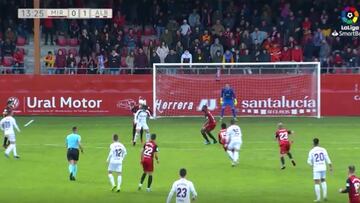 Resumen y goles del Mirandés vs. Albacete de LaLiga SmartBank