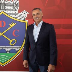 José Gomes, exentrenador de Almería y Ponferradina, ficha por el Chaves