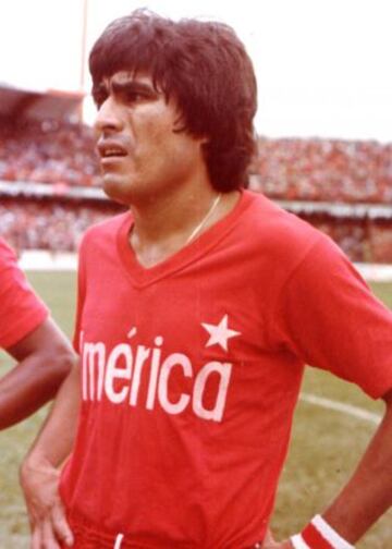 "El Tigre" Gareca y Cáceres ídolos argentinos del América