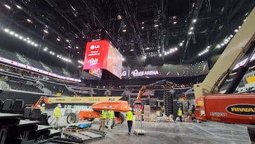 Roig Arena: el videomarcador con mayor resolución de Europa