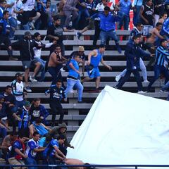 San Luis recibió dos partidos de veto al Estadio Alfonso Lastras
