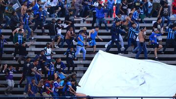 San Luis recibió dos partidos de veto al Estadio Alfonso Lastras