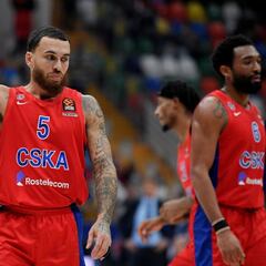 El CSKA da por hecha la salida de Mike James próximamente