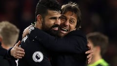 Costa: Chelsea man's winner sees Blues go top of Premier League