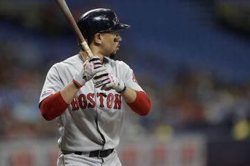 Boston Red Sox SLUG: .524