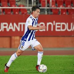 Larrea: "Tengo un mes y medio de desventaja con los demás"