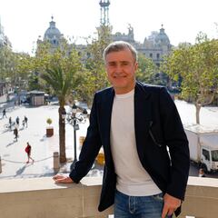 Carboni: “Marcó Vicente... y ya me ví en este balcón festejando el Doblete”