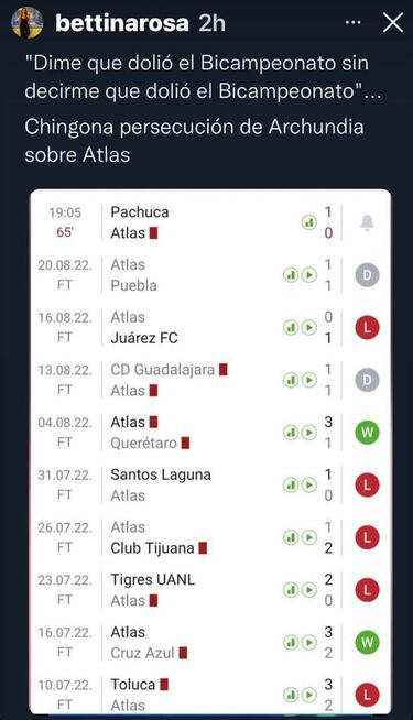Esposa de Diego Cocca denuncia en sus redes sociales persecución arbitral sobre Atlas