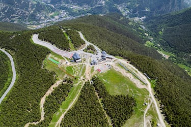 Grandvalira Resorts presenta Bike World, un parque tem¨¢tico para bicis