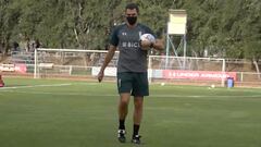 El sello Poyet: así fue su primera práctica en la UC