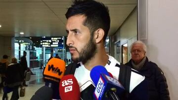 Vargas: "Venir a la Selecci車n es una gran responsabilidad"