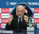 De Laurentiis lidera el deporte italiano