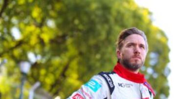 Nick Heidfeld, ex de la F-1 y ahora en F&oacute;rmula E.