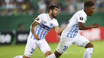 Pozuelo, ex del Betis, y ahora en las filas del Genk, rival del Athletic en Europa League.