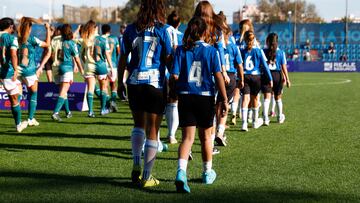 El Espanyol Femenino.