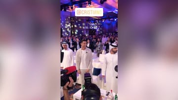 Los detalles de la visita de Cristiano a la Conferencia de Deportes de Dubai