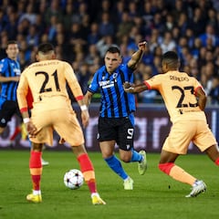 La noche que Jutglà noqueó al Atlético