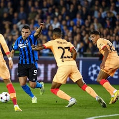 La ‘maldición’ del Jan Breydel, el estadio del Brujas, que acecha al Atlético
