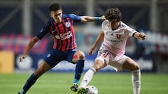 San Lorenzo 2, Universidad de Chile 0, Copa Libertadores: goles, resultado y resumen