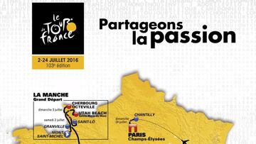 Un recorrido montañoso para el último Tour de Contador
