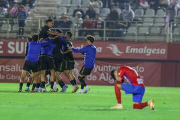 11/11/23 PARTIDO PRIMERA RFEF ALGECIRAS - INTERCITY 0-1 GOL DE SOLDEVILLA