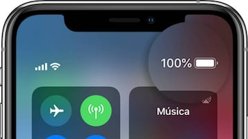 Cómo poner el porcentaje de batería del iPhone 11