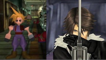 Final Fantasy VII y VIII Remastered, en pack para Nintendo Switch en Asia