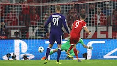 Bayern no luce pero se impone con autoridad al Anderlecht