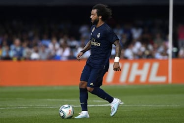 Marcelo responde a Zidane
