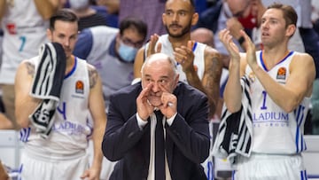 30/09/21 BALONCESTO PARTIDO EUROLEAGUE EUROLIGA
REAL MADRID - ANADOLU EFES SK
Entrenador PABLO LASO