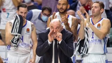 30/09/21 BALONCESTO PARTIDO EUROLEAGUE EUROLIGA
REAL MADRID - ANADOLU EFES SK
Entrenador PABLO LASO
