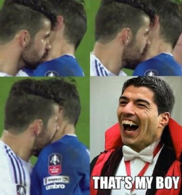 Los memes del mordisco de Diego Costa