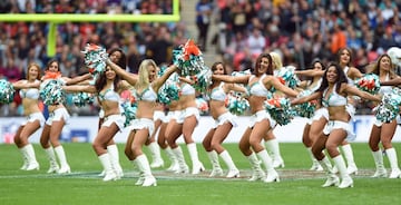 Las cheerleaders de la Semana 4 de la NFL