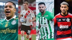 De Vitor Roque a Mastantuono: las grandes estrellas a seguir en la Copa Libertadores 2025