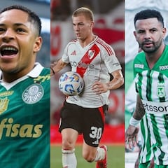De Vitor Roque a Mastantuono: las grandes estrellas a seguir en la Copa Libertadores 2025