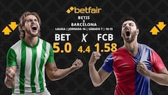 Real Betis vs. FC Barcelona: horario, TV, pronósticos, estadísticas y clasificación