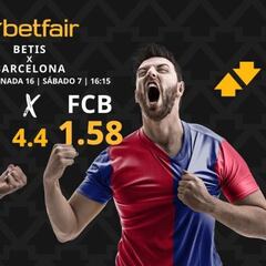 Real Betis vs. FC Barcelona: horario, TV, pronósticos, estadísticas y clasificación