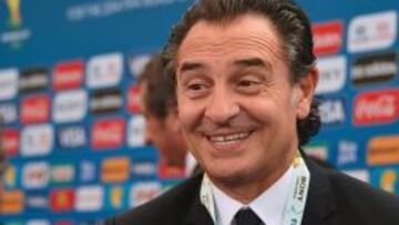 Prandelli: "Tenemos un grupo difícil y tendremos que sudar"