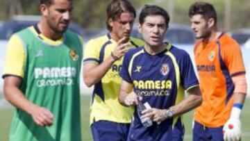 Marcelino: "Hay que esperar para hacer valoraciones"