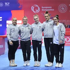 El conjunto femenino se la juega en los Europeos