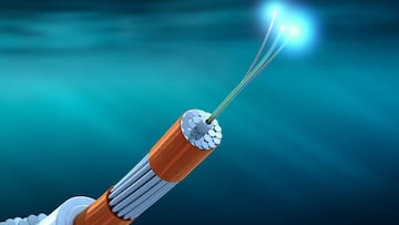 2Africa, el cable submarino que conecta la Península Ibérica con las Canarias