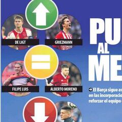 Griezmann ya está por delante de Jovic para el Barça