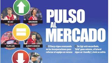 Griezmann ya está por delante de Jovic para el Barça