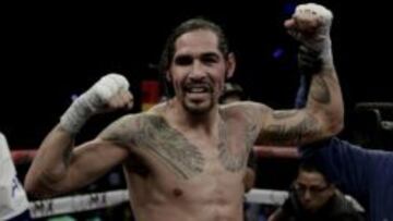 Así terminó Margarito tras superar a Páez.