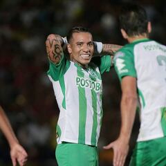 Tolima, el último que hizo sufrir a Atlético Nacional en Liga