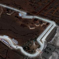 Doblete nocturno en Arabia