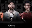 El The Best estará entre Messi, Cristiano y Van Dijk