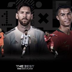 El The Best estará entre Messi, Cristiano y Van Dijk