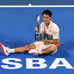 Nishikori pone fina a su infausta racha ante Medvedev