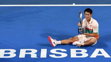 Nishikori pone fina a su infausta racha ante Medvedev